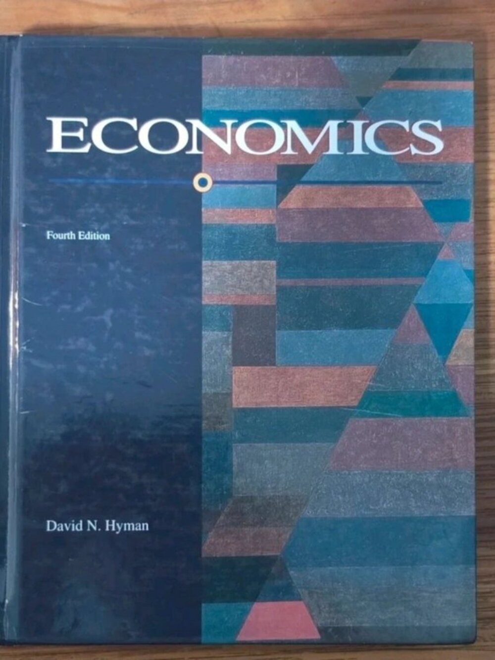 Economics 4th Ed Hardcover Textbook by David N. Hyman, Irwin/McGraw-Hill 1996